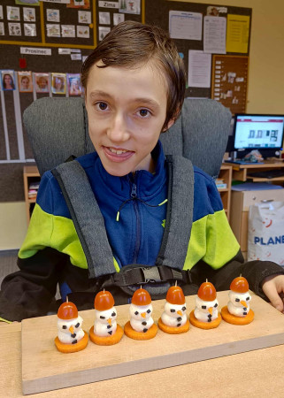 Jak jsme "stavěli" sněhuláky v ŠD 9